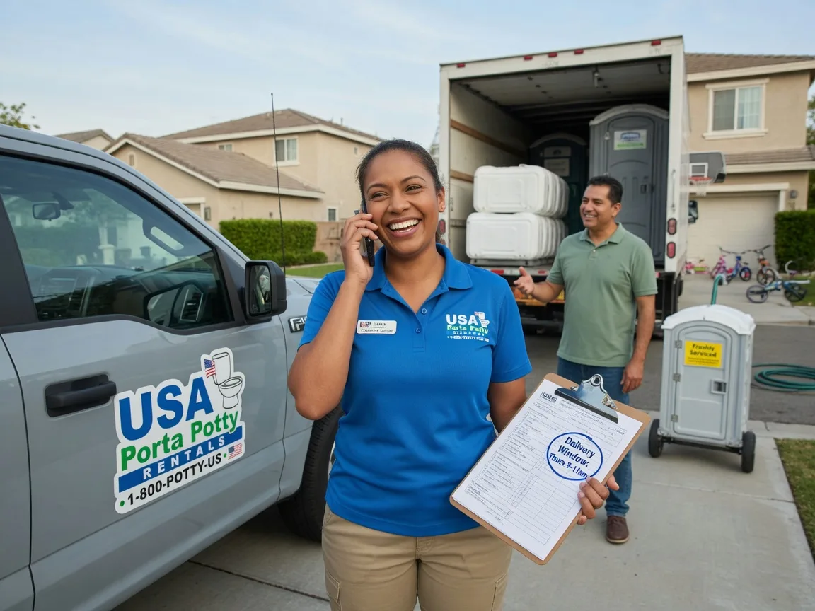 Porta Potty Rental Asheboro, NC FAQs