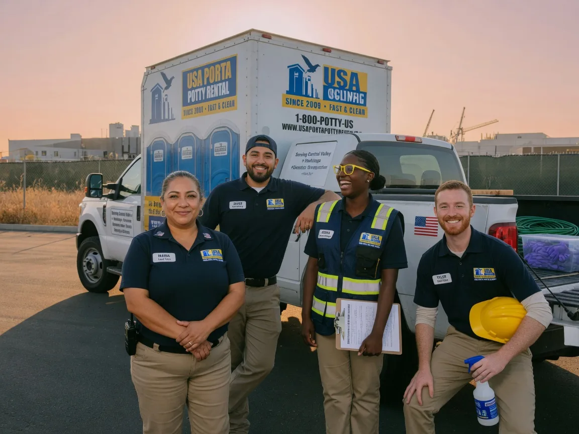 Portable Toilet Rental company in Asheboro, NC